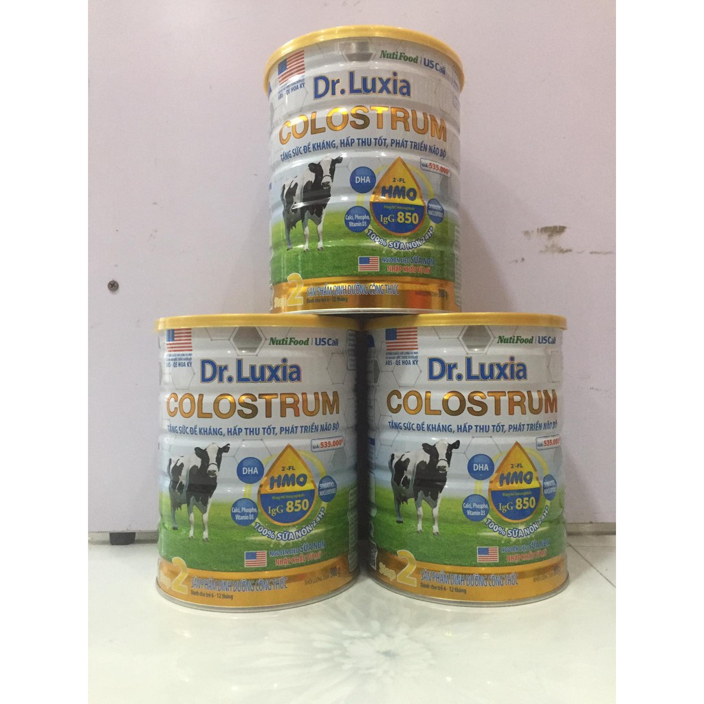 SỮA NON DR.LUXIA COLOS TRUM STEP 2 (900G )