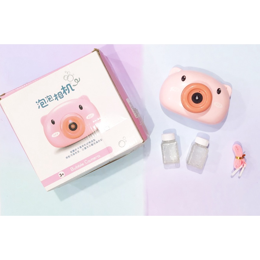 Máy Thổi Bong Bóng Hình Heo DCN9