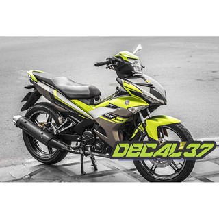 Tem Trùm Exciter 150 Mino xám
