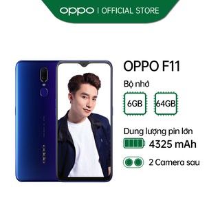 Điện thoại OPPO F11 6GB/64GB - Hàng chính hãng