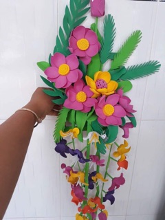 Hoa xốp trang trí
