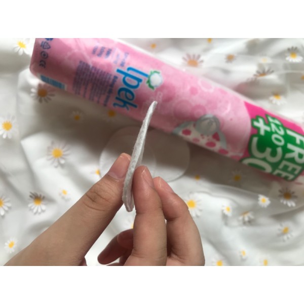 Bông Tẩy Trang Ipek Klasik Cotton Pads Thổ Nhĩ Kỳ - 130 miếng | BigBuy360 - bigbuy360.vn