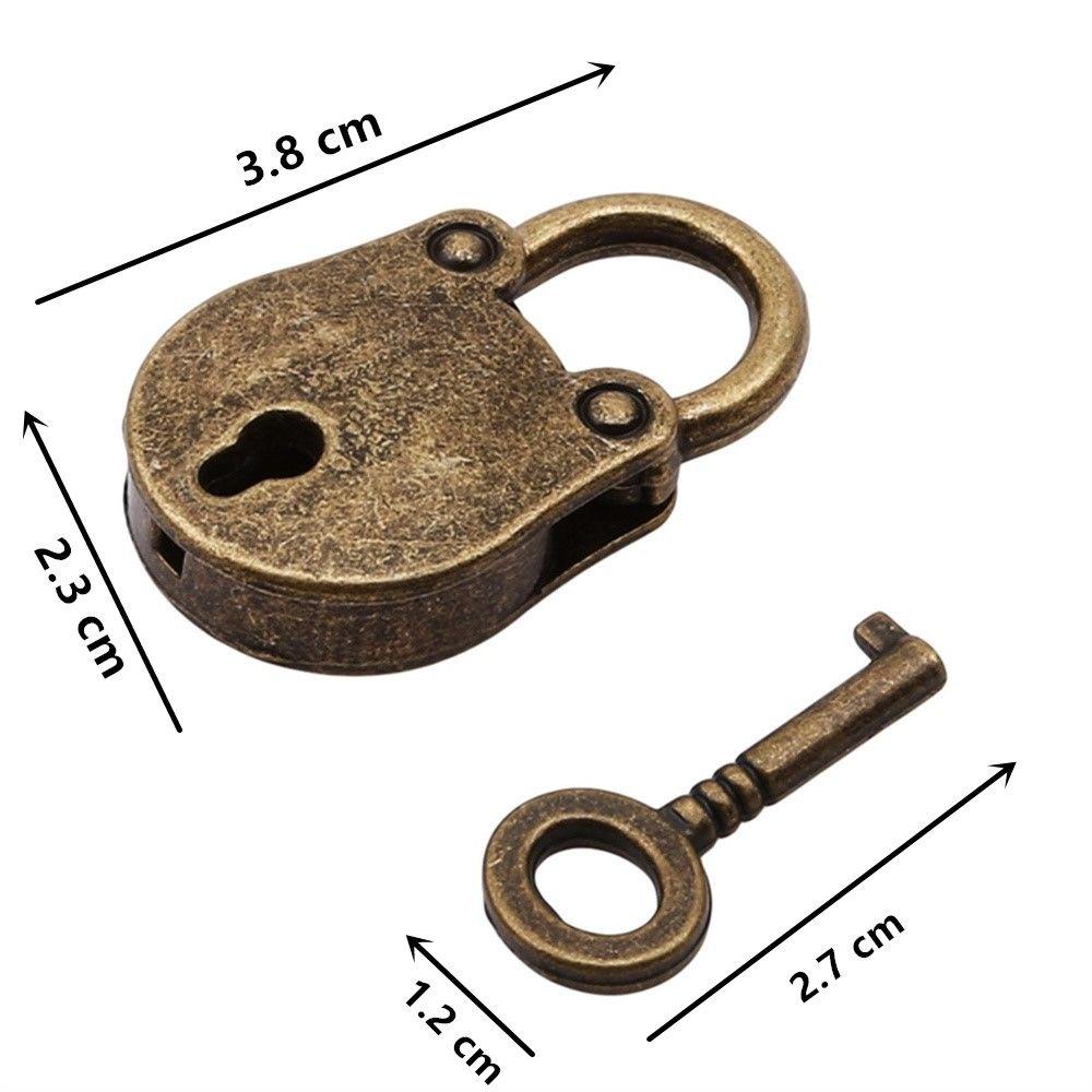 Ổ Khóa Hành Lý Du Lịch Kèm Chìa Khóa