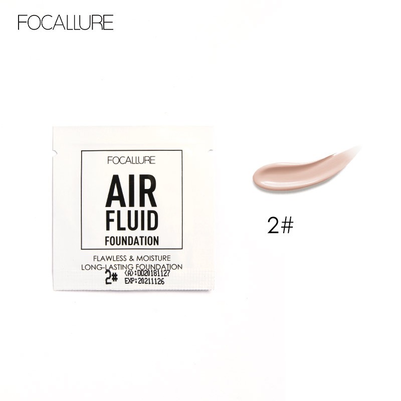 Kem nền FOCALLURE Air Fluid hiệu quả lâu trôi 10g | BigBuy360 - bigbuy360.vn