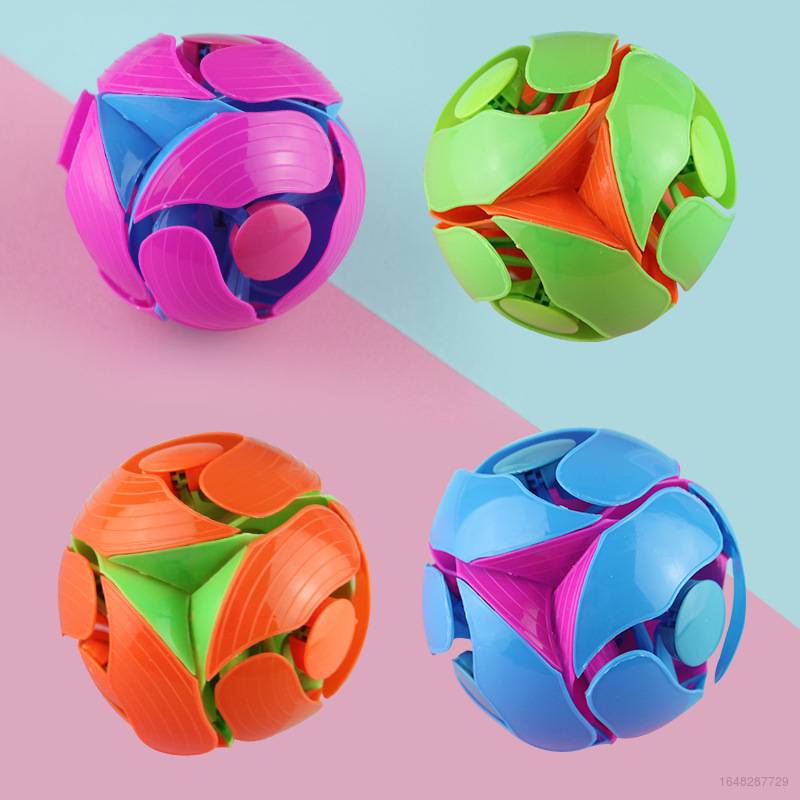 Đồ Chơi Quả Bóng Thay Đổi Màu Sắc Thần Kỳ Giúp Giảm Căng Thẳng