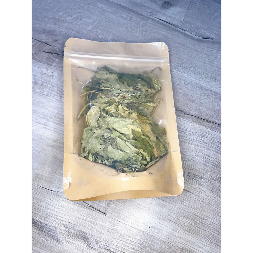 Lá dâu tằm thức ăn tép cảnh sấy khô 20gr cao cấp