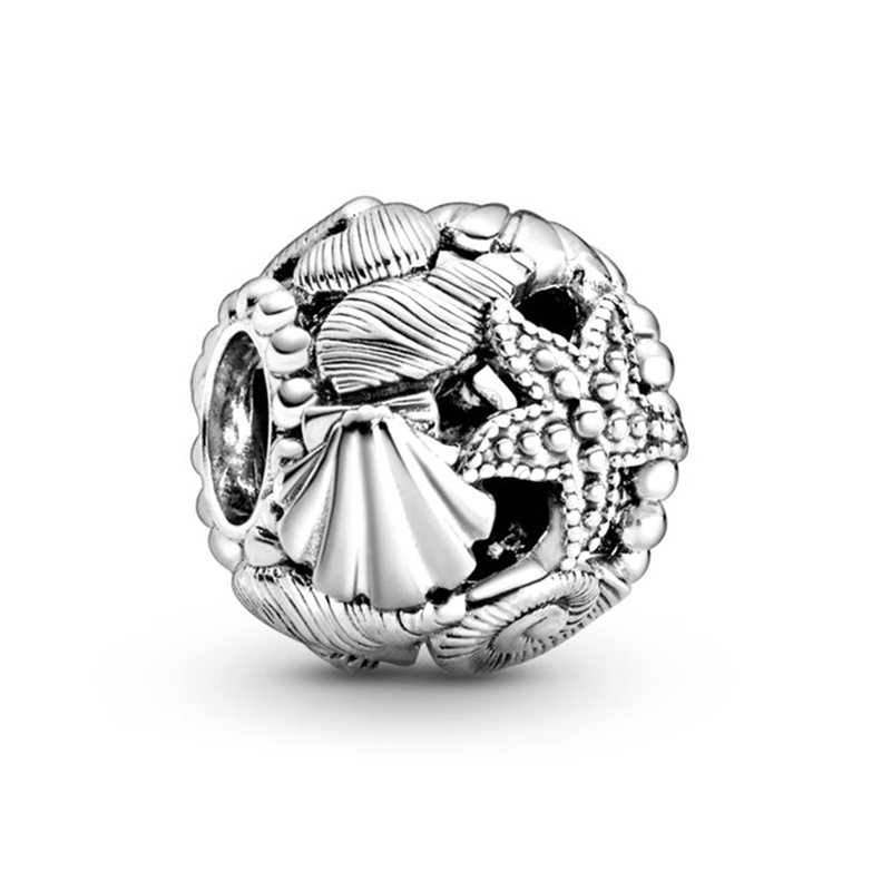 Vòng Tay Bạc Mặt Hình Ngôi Sao / Trái Tim / Lông Vũ Rỗng Hàng Chính Hãng Hàng Mới Dành Cho Nam Và Nữ Làm