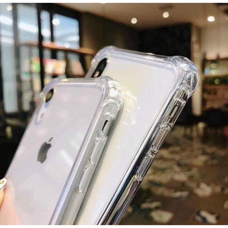 Ốp lưng trong suốt chống sốc iPhone 13 11 12 Mini Pro X Xs Max 7 8 6 6s Plus Xr 5 5s SE 2020 SE2