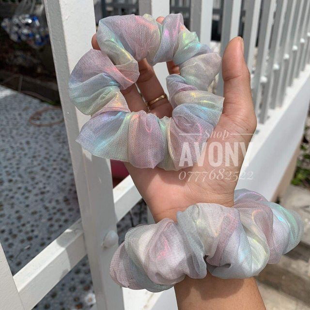 𝑺𝑪𝑹𝑼𝑵𝑪𝑯𝑰𝑬𝑺- cầu vòng ánh bạc