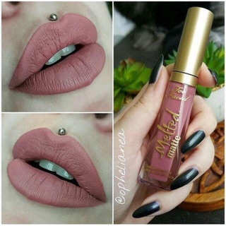 Son Too Faced Melted Matte