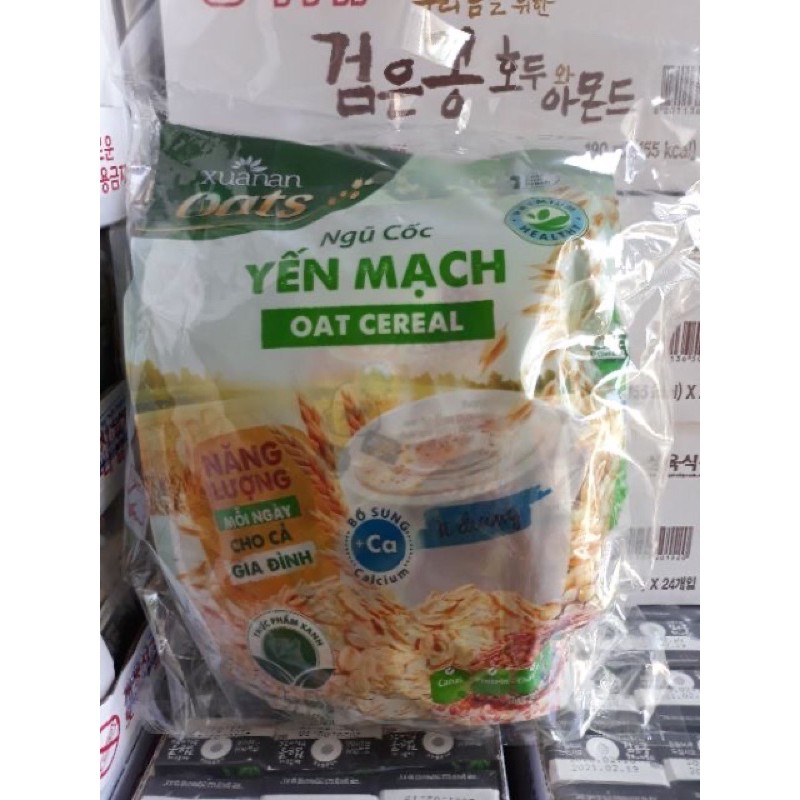 Ngũ cốc yến mạch ít đường 400g ( 16 gói)