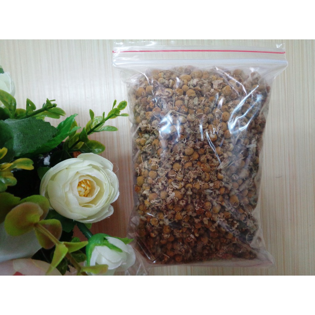 Trà hoa cúc La Mã Chamomile hữu cơ nguyên bông Frontier