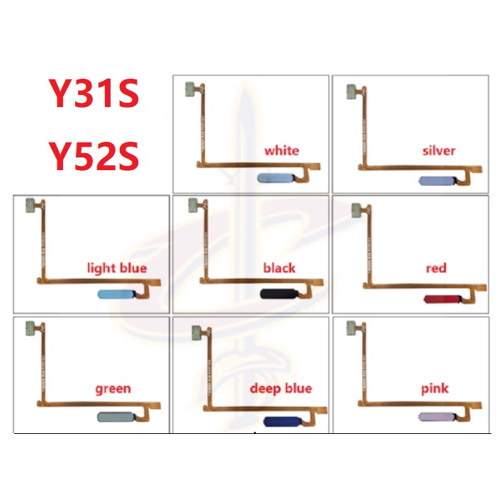 Máy Quét Vân Tay Cảm Ứng Vân Tay Cho vivo Y31S Y52S