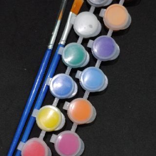 Bộ 12 màu sơn acrylic mini