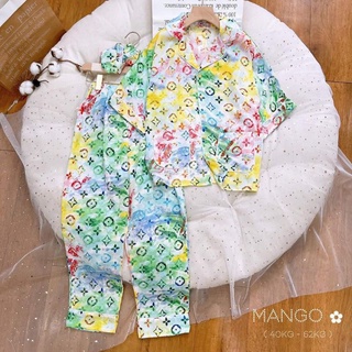 💥Đồ Bộ Pizama Cánh Dơi💥FREESIZE💥(40kg-60kg)
