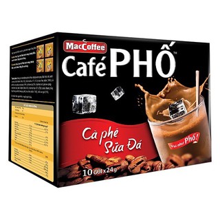 Combo 5 Hộp cafe Phố ( 10 gói x 24 gram ) - Hàng chính hãng