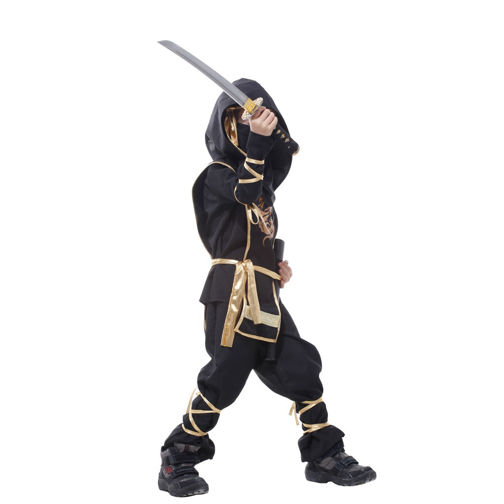 Đồ hóa trang Naruto dịp halloween xinh xắn cho bé bàn sáng