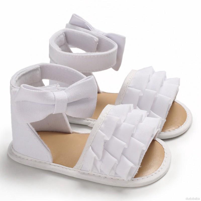 Giày Sandal Đế Mềm Chống Trượt Cho Bé 0-18 Tháng Tuổi