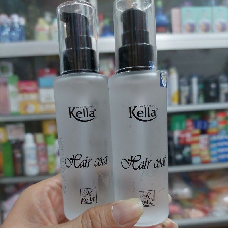DẦU BÓNG DƯỠNG TÓC SÁNG KHỎE, PHỤC HỒI VÀ TẠO NẾP KELLA 60ML, HÀNG CHÍNH HÃNG
