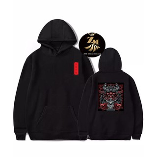 Áo Nỉ Hoodie Nam Nữ Đều Mặc Được SAMURAI New Hot Trend Vải Nỉ Bông Dày Mịn Big Size > 100kg - HD200660