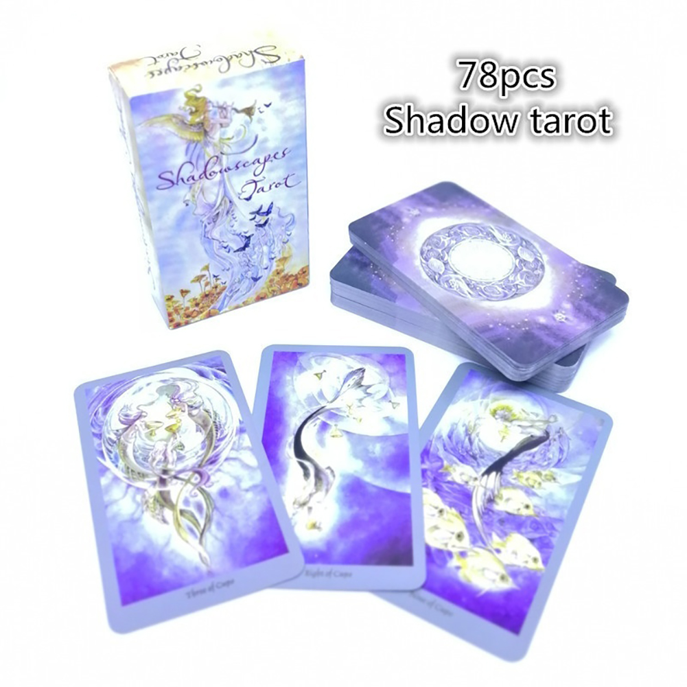 Bộ Bài Tarot 123 Phiên Bản Tiếng Anh