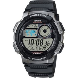 Đồng hồ nam casio 1000w-1bvdf