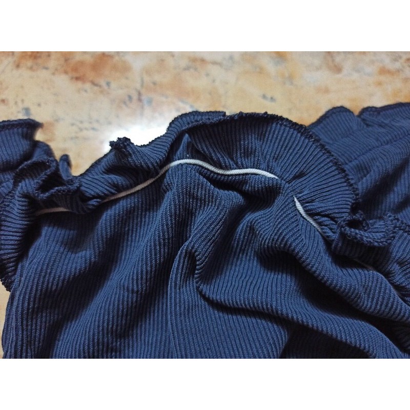 Áo Bẹt Vai Croptop Dáng Ôm Quyến Rủ - Áo Trể Vai Nữ Bo Gân Nhún Ngực | BigBuy360 - bigbuy360.vn