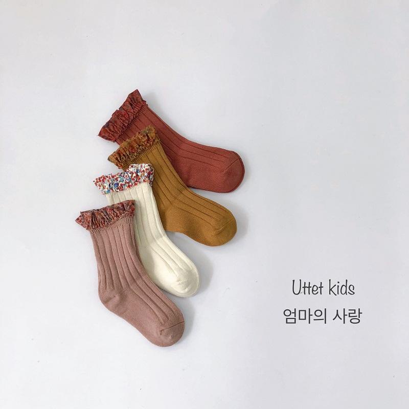 TẤT REN CỔ CAO DÀNH CHO BÉ GÁI SIZE S(1-3) TUỔI VÀ SIZE M(3-5) TUỔI