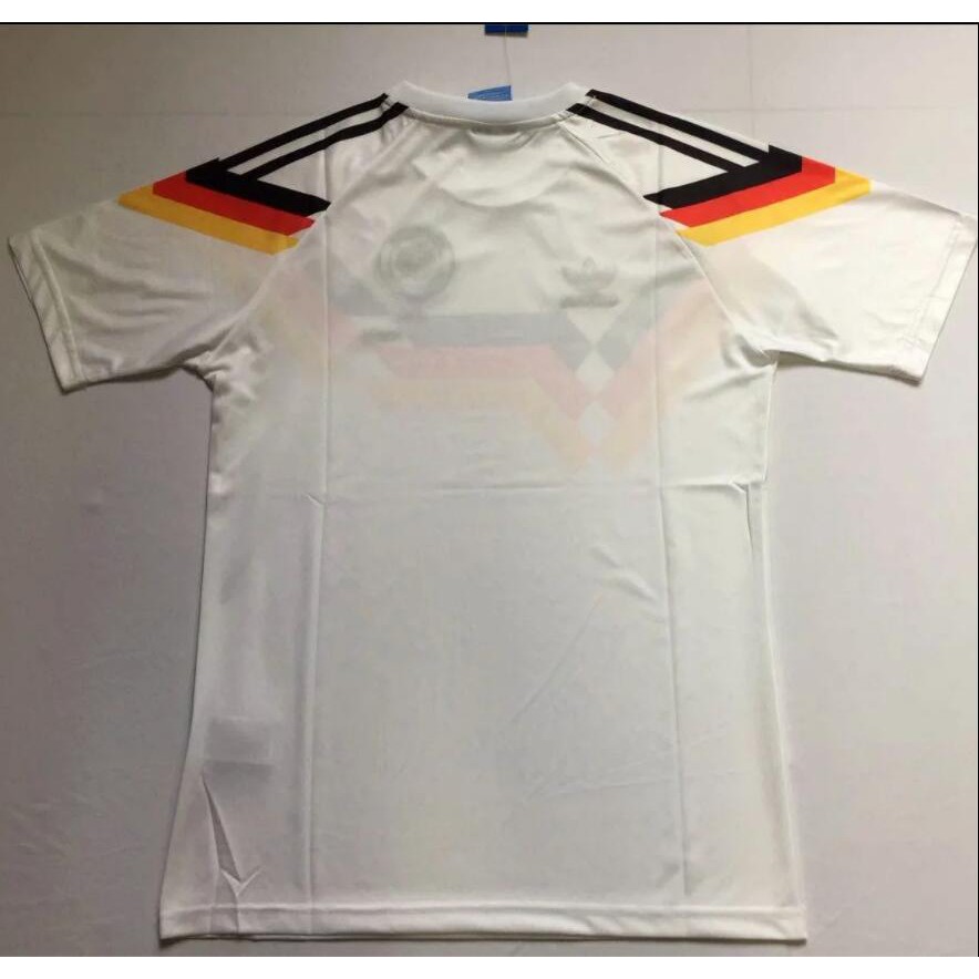 Áo Bóng Đá Đức 1990 Chất Lượng Cao