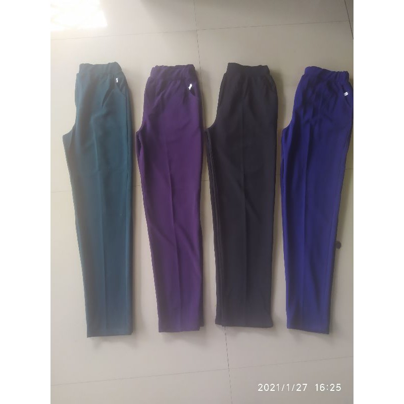 Quần tăm gân trung niên co dãn