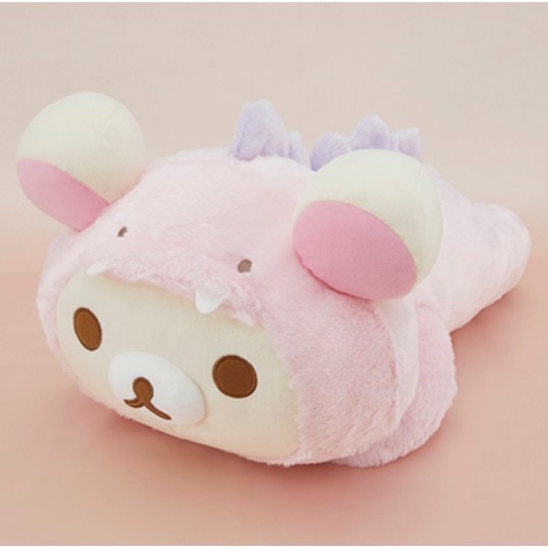 GẤU BÔNG RILA COSPLAY KHỦNG LONG CHÍNH HÃNG NHẬT BẢN