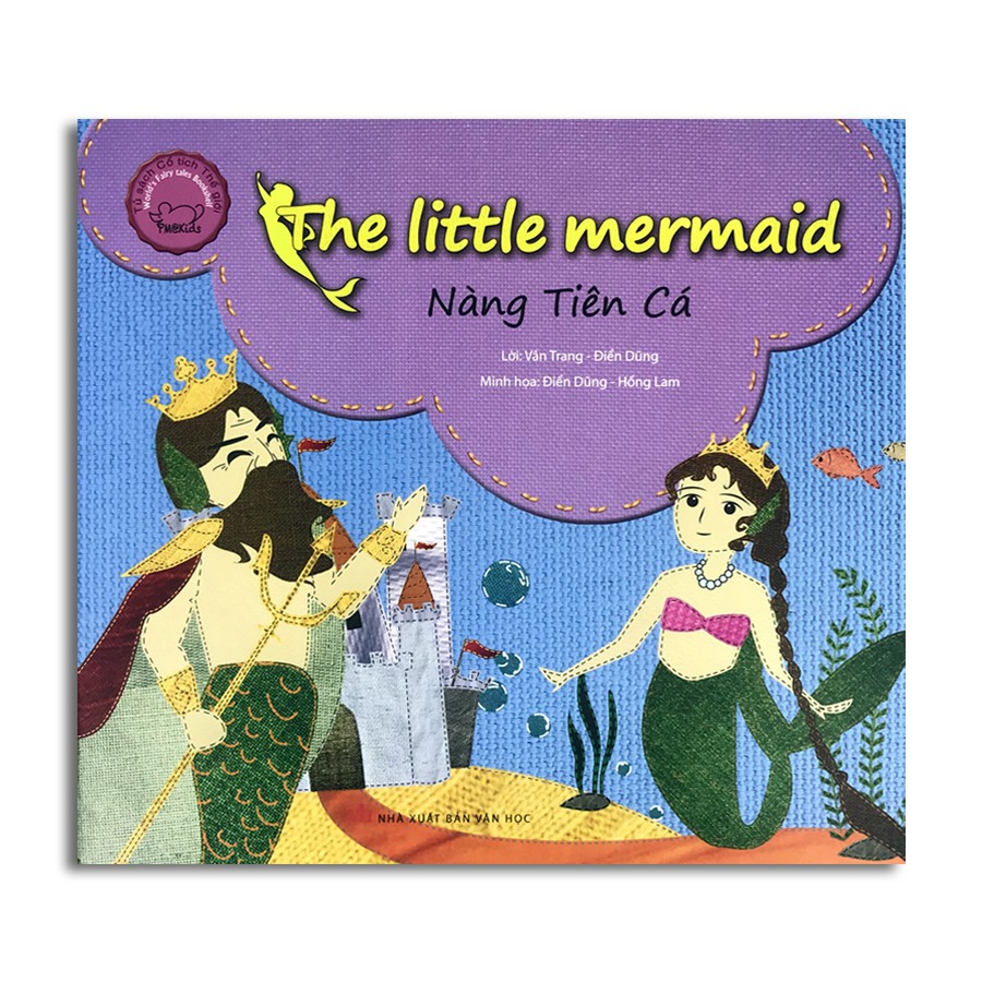 Nàng Tiên Cá (Song Ngữ)