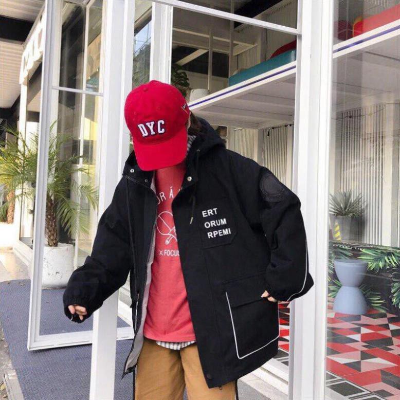 Áo Khoác Kaki BUCK T chất kaki ngoại 2 lớp Nam Nữ Couple đều mặc được chất của năm