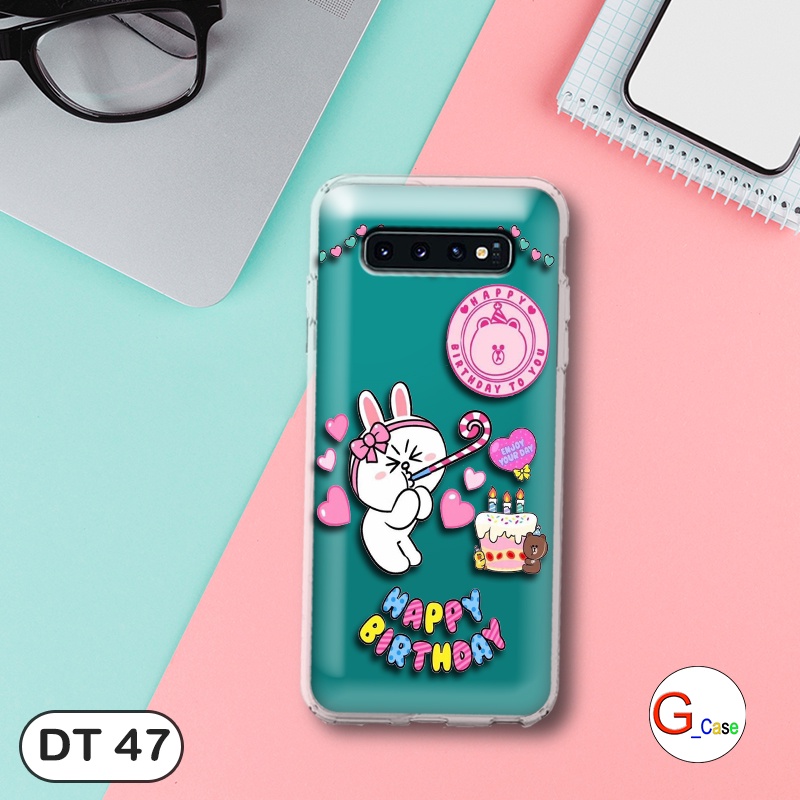 Ốp lưng dẻo SAMSUNG GALAXY S10  - in hình