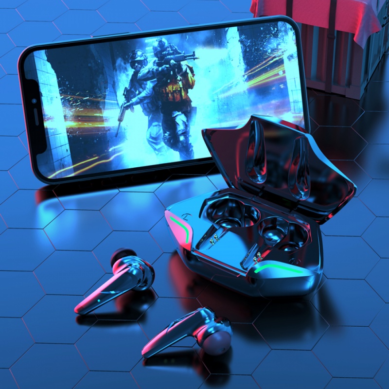 Tai nghe Bluetooth 5.0 G11 chơi game không dây chống nước giảm tiếng ồn cho điện thoại Android cao cấp
