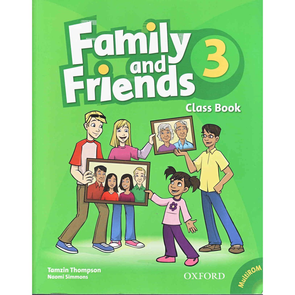 Family and Friends 3 Class Book Full màu