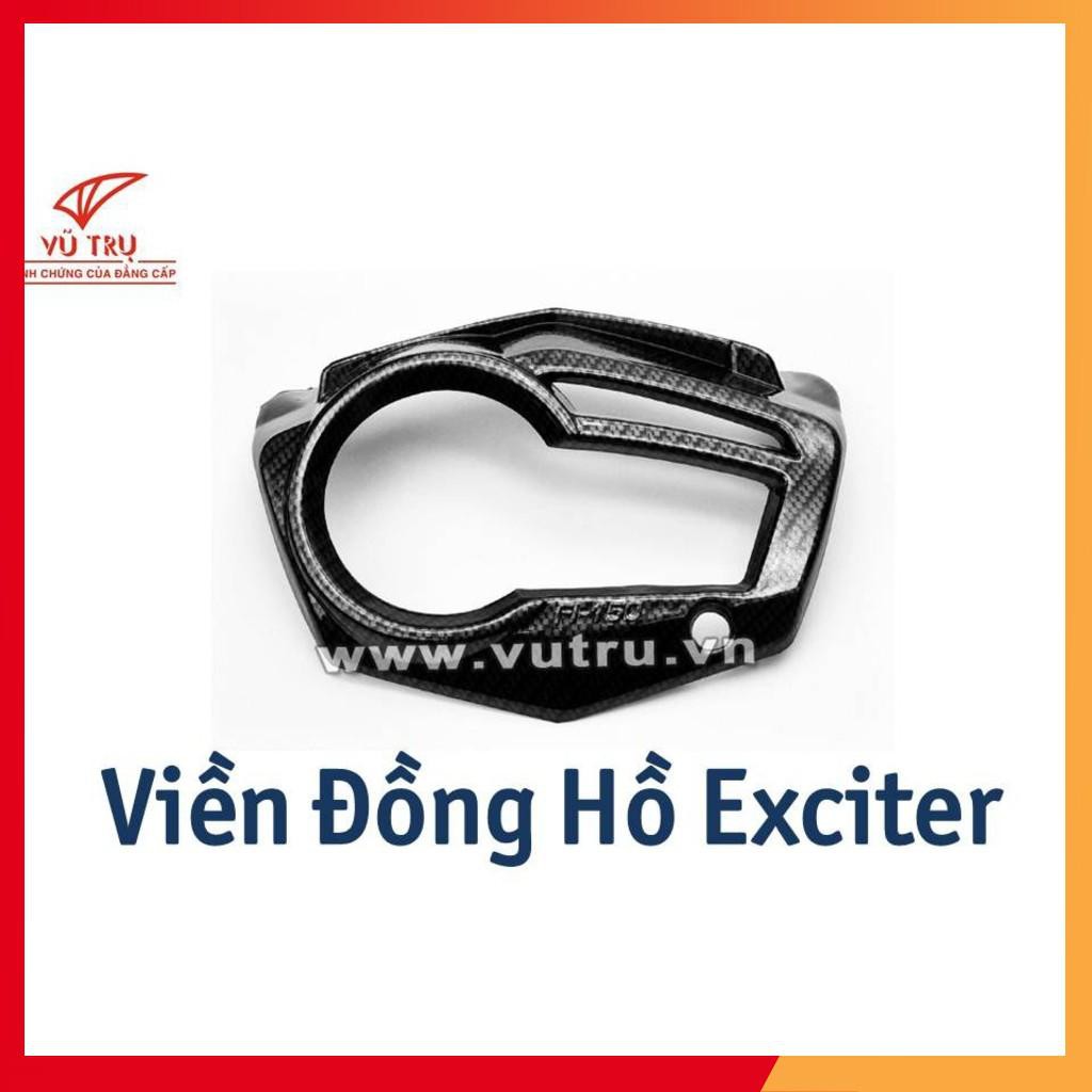 [HÀNG LOẠI 1] Viền đồng hồ CARBON Exciter 150 (GIÁ SĨ)