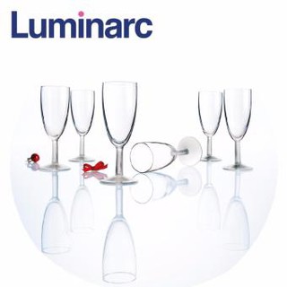 Bộ 6 ly champagne thủy tinh luminarc 160ml - 11911