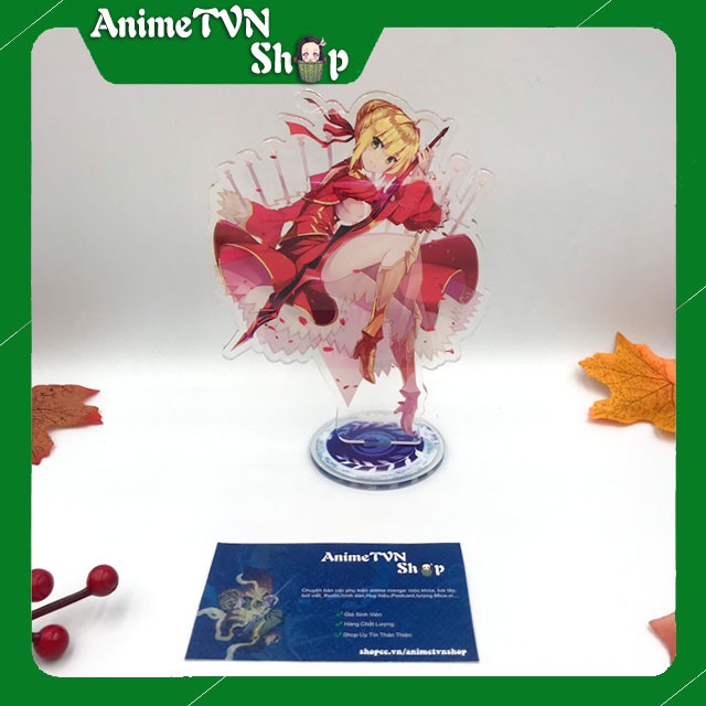 Tượng Mica Standee anime/manga FATE stay night Cuộc Chiến Chén Thánh - Nhựa Cứng Acrylic In nhiều chi tiết sắc nét