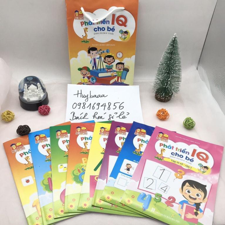 Combo 1 bộ tập tô 8 quyển/1 bộ