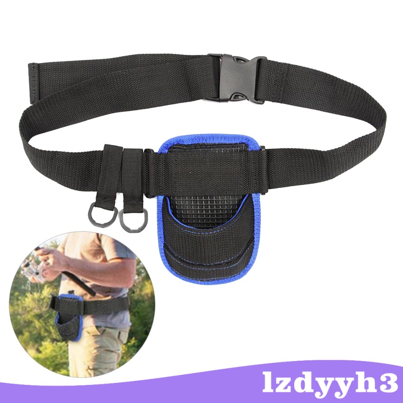 Giá Đỡ Cần Câu Cá Đeo Thắt Lưng Bằng Vải Oxford Bền Bỉ Lzdyyh3