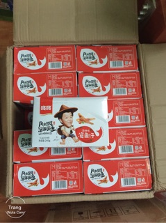 1 HỘP 20 GÓI CÁ CƠM CAY