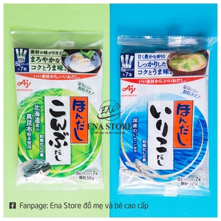 Hạt nêm vị rong biển Ajinomoto 56gr NHật
