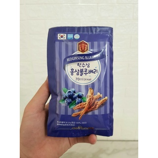 Nước uống Hồng Sâm Việt Quất