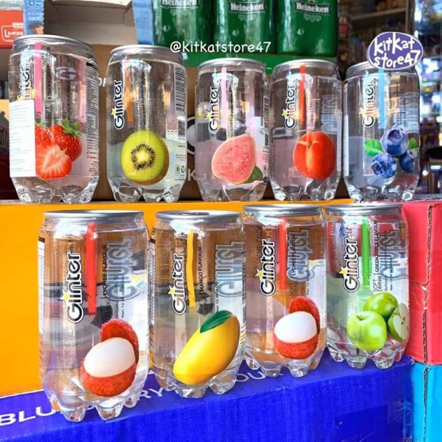 SODA TRÁI CÂY GLINTER