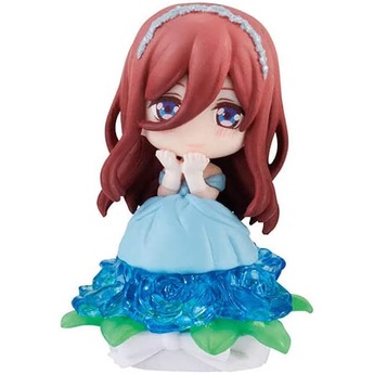 Mô hình trưng bàn GachaGacha Nhà có 5 nàng dâu Gotobun no Hanayome - Chính hãng