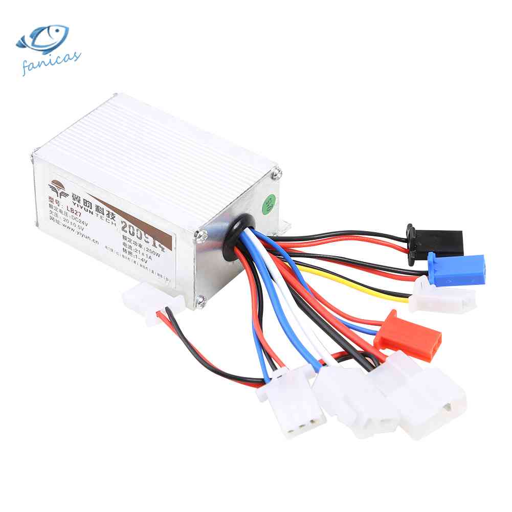 Bộ Điều Khiển Xe Đạp Điện 24V 250W