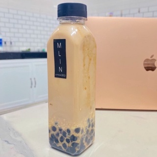 Trà Sữa Phô Mai Dầm Trân Châu Đường Đen 500ml