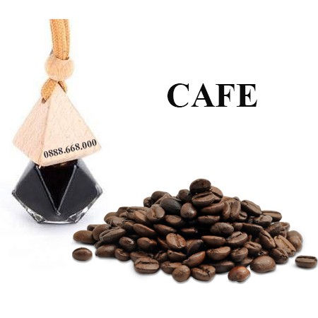 Tinh dầu thiên nhiên treo xe: Sả Chanh - Bạc Hà  -Quế -Trầm hương - Cafe -Hoa hồng - Lavender..