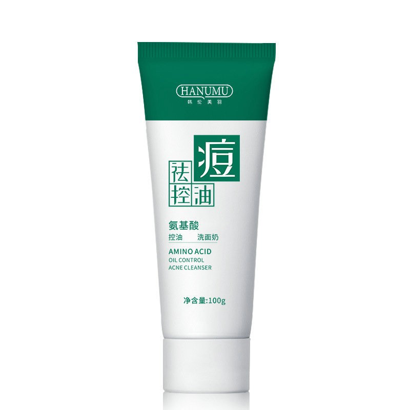 Sữa rửa mặt tạo bọt dành cho da dầu mụn Amino Acid Hanumu Sena Beauty | BigBuy360 - bigbuy360.vn